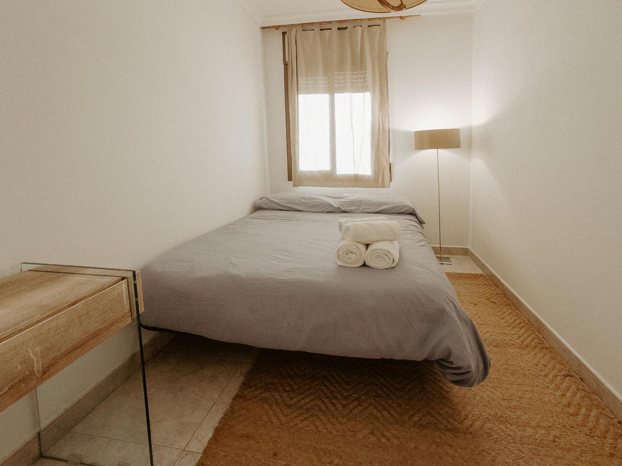 Charming Rooms In Shared Apartment Near Camp Nou Barcelona Room photo