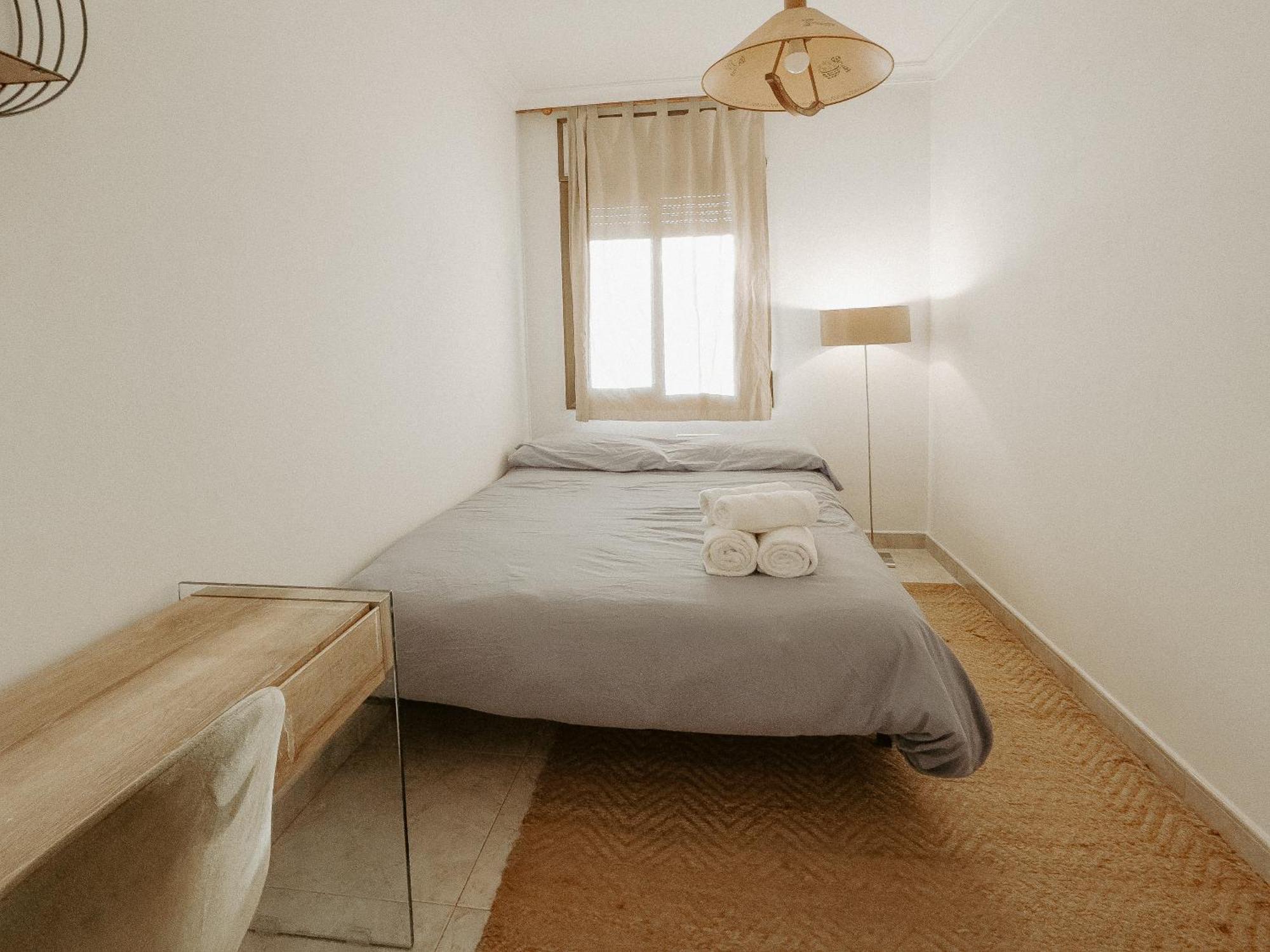 Charming Rooms In Shared Apartment Near Camp Nou Barcelona Room photo