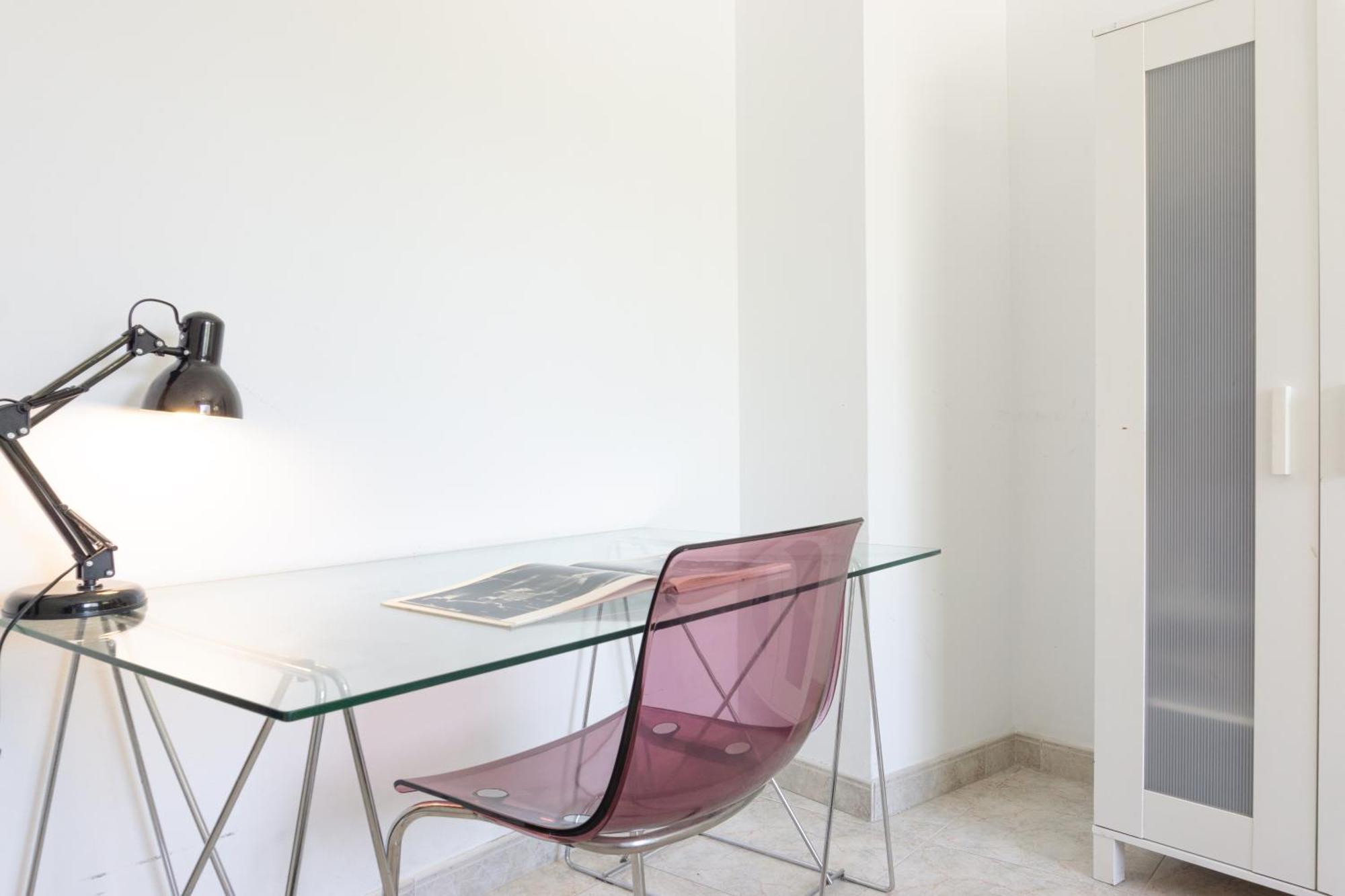 Charming Rooms In Shared Apartment Near Camp Nou Barcelona Exterior photo